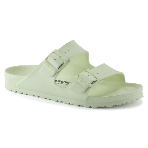 Birkenstock Arizona EVA kétpántos papucs keskeny | Citrom | Faded Lime