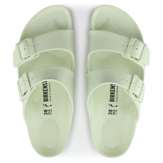 Birkenstock Arizona EVA kétpántos papucs keskeny | Citrom | Faded Lime