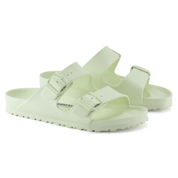 Birkenstock Arizona EVA kétpántos papucs keskeny | Citrom | Faded Lime