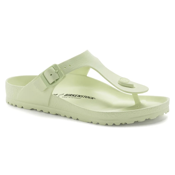 Birkenstock Gizeh EVA lábujjközös papucs normal | Citrom | Faded Lime