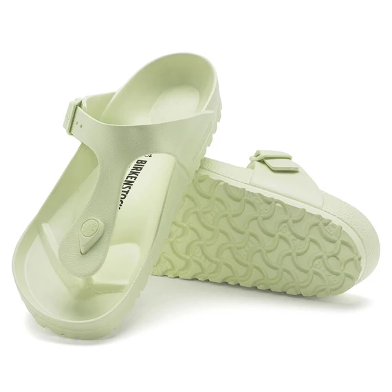 Birkenstock Gizeh EVA lábujjközös papucs normal | Citrom | Faded Lime