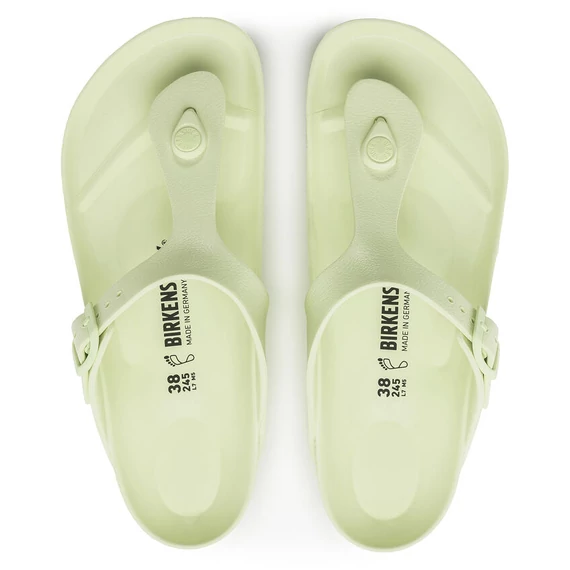 Birkenstock Gizeh EVA lábujjközös papucs normal | Citrom | Faded Lime