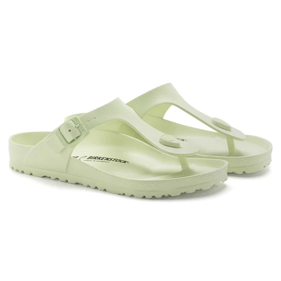 Birkenstock Gizeh EVA lábujjközös papucs normal | Citrom | Faded Lime