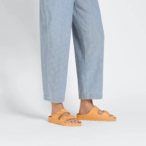 Birkenstock Arizona EVA kétpántos papucs keskeny | Papaya | Papaya