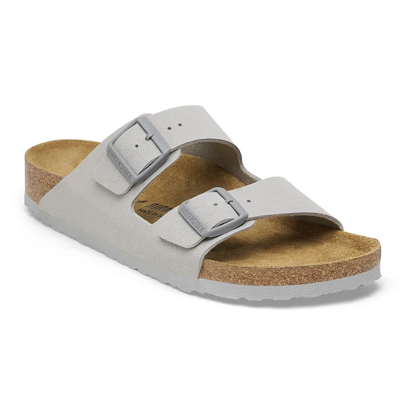 Birkenstock Arizona kétpántos papucs normál | kavicsszürke | stone coin