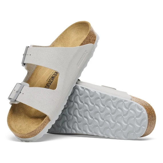 Birkenstock Arizona kétpántos papucs normál | kavicsszürke | stone coin
