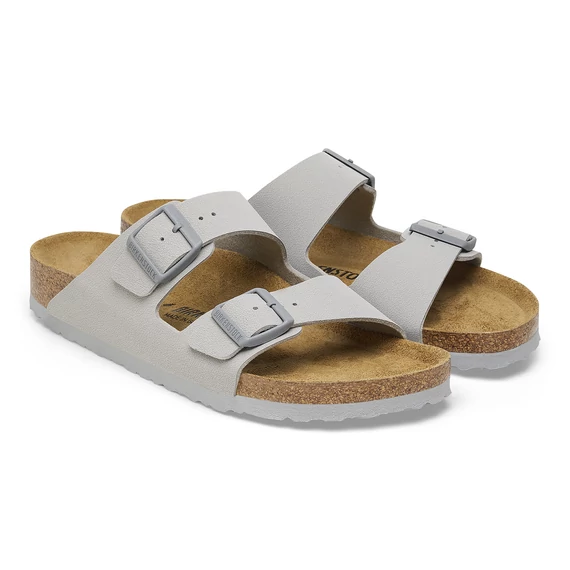 Birkenstock Arizona kétpántos papucs normál | kavicsszürke | stone coin