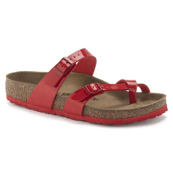 fekete lábujjközös Birkenstock Mayari papucs