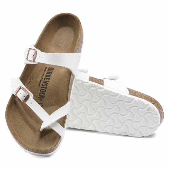 Birkenstock Mayari lábujjközös papucs | Fehér | White