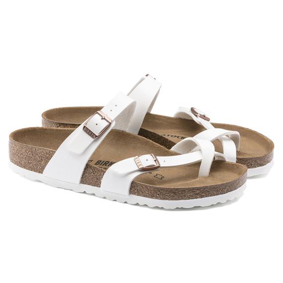 Birkenstock Mayari lábujjközös papucs | Fehér | White