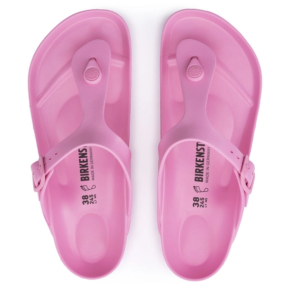 Birkenstock Gizeh EVA lábujjközös papucs normal | Cukor rózsaszín | Candy pink