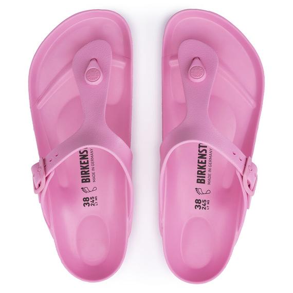 Birkenstock Gizeh EVA lábujjközös papucs normal | Cukor rózsaszín | Candy pink