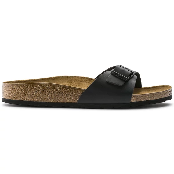 Birkenstock Madrid egypántos papucs keskeny | Fekete | Black
