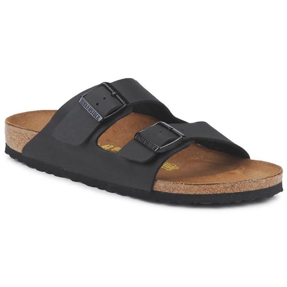 Birkenstock Arizona kétpántos papucs | Fekete | Black