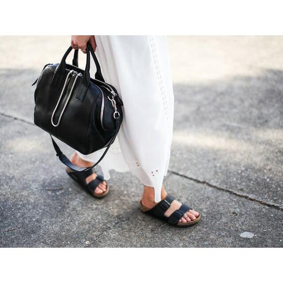 Birkenstock Arizona kétpántos papucs | Fekete | Black