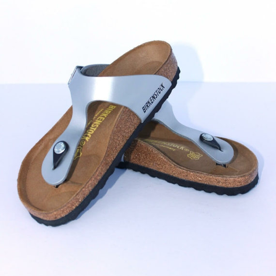 Birkenstock Gizeh lábujjközös papucs normal | Ezüst | Silver