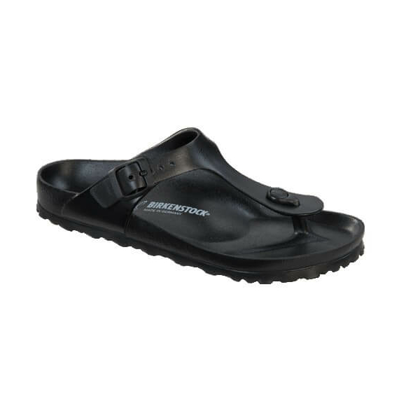 Birkenstock Gizeh EVA lábujjközös papucs normal | Fekete | Black