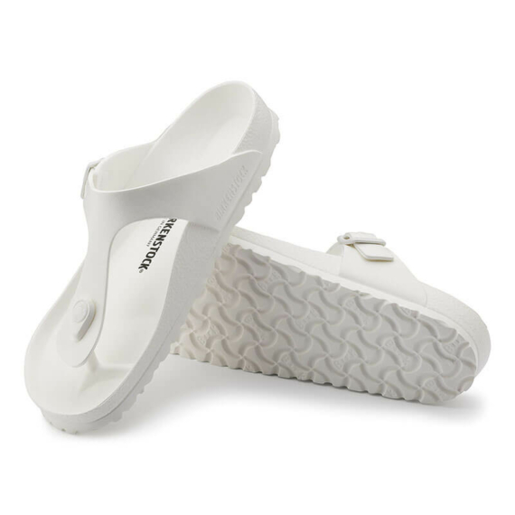 Birkenstock Gizeh EVA lábujjközös papucs normal | Fehér | White