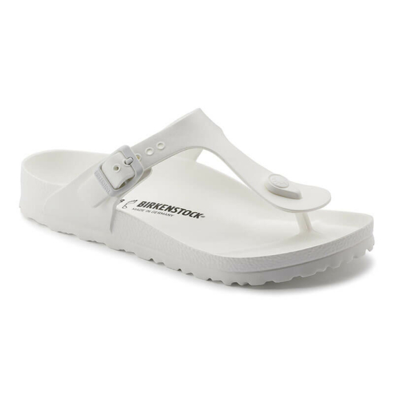 Birkenstock Gizeh EVA lábujjközös papucs normal | Fehér | White