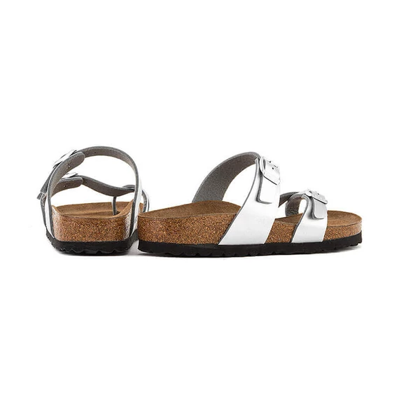 Birkenstock Mayari lábujjközös papucs | Ezüst | Silver