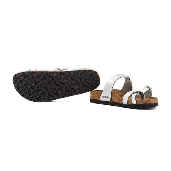 Birkenstock Mayari lábujjközös papucs | Ezüst | Silver