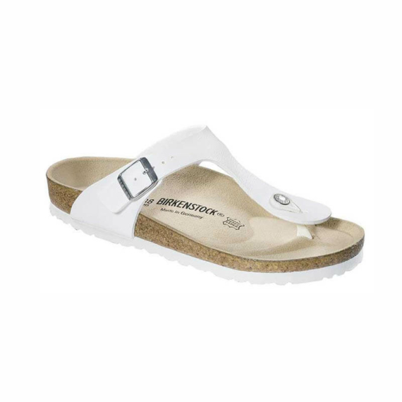 Birkenstock Gizeh lábujjközös papucs | Fehér | White