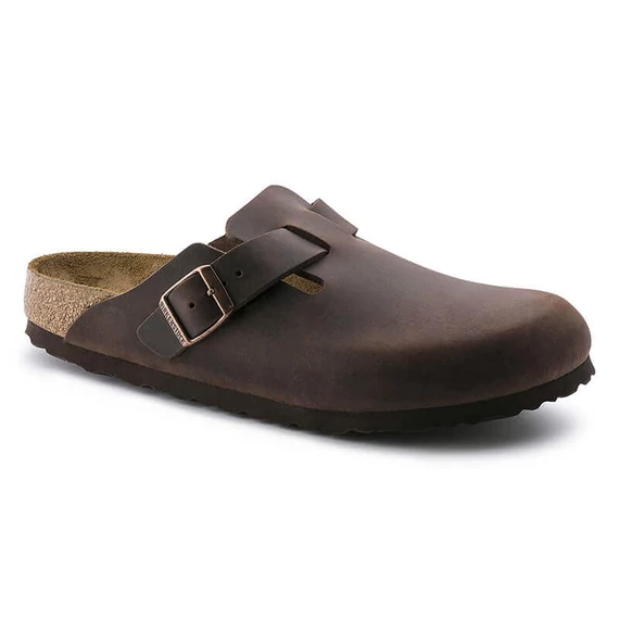 Birkenstock Boston klumpa | Havanna bőr | Habana leather