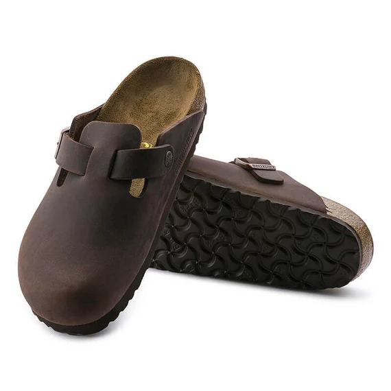 Birkenstock Boston klumpa | Havanna bőr | Habana leather