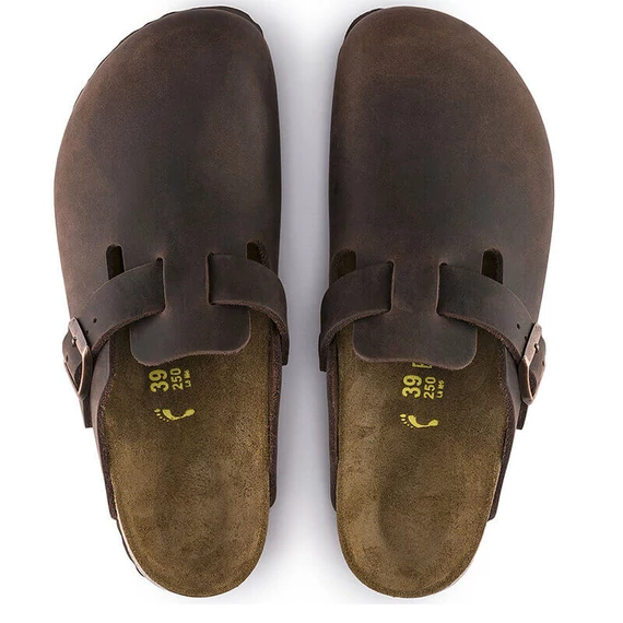Birkenstock Boston klumpa | Havanna bőr | Habana leather