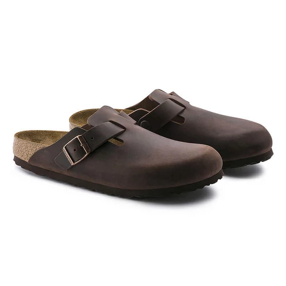 Birkenstock Boston klumpa | Havanna bőr | Habana leather