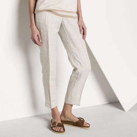 Birkenstock Madrid Big Buckle egypántos papucs keskeny | Konyak bőr | Cognac leather