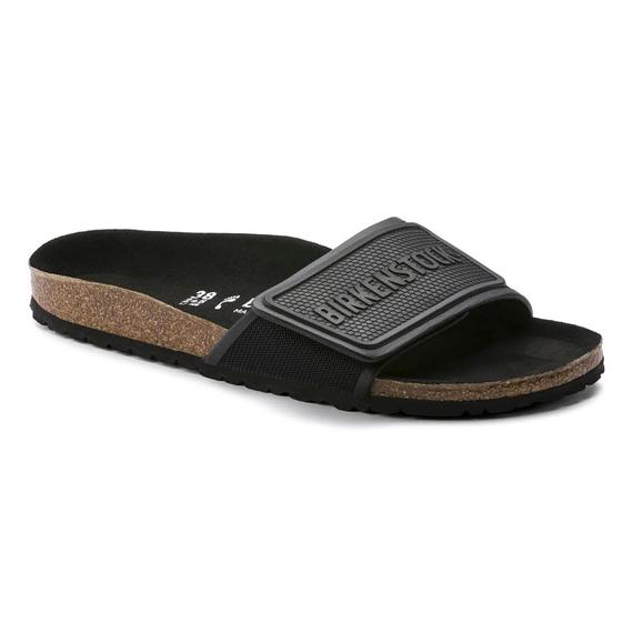 Birkenstock Tema egypántos papucs keskeny | Fekete | Black