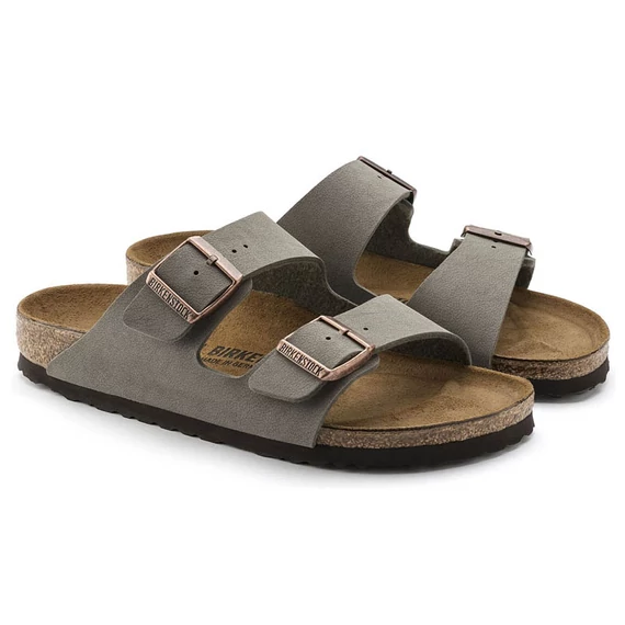 Birkenstock Arizona kétpántos papucs | Kavics szürke | Stone