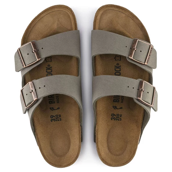 Birkenstock Arizona kétpántos papucs | Kavics szürke | Stone