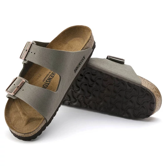 Birkenstock Arizona kétpántos papucs | Kavics szürke | Stone