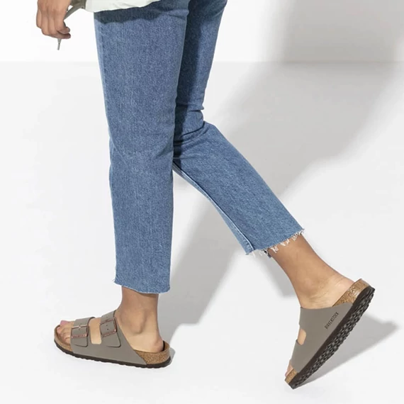 Birkenstock Arizona kétpántos papucs | Kavics szürke | Stone