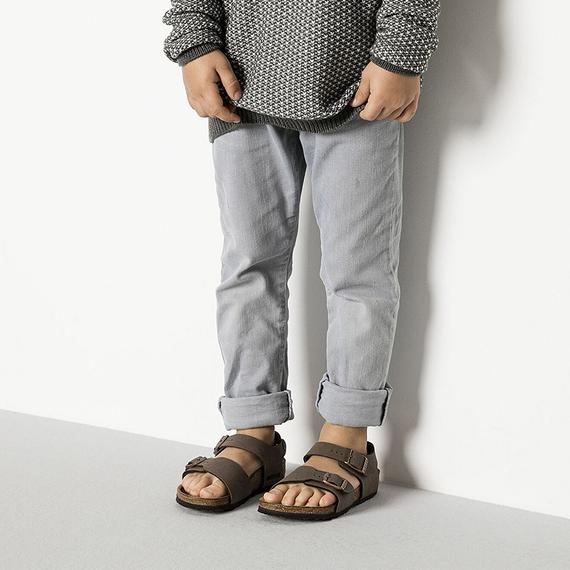 Birkenstock New York szandál gyerek normal | Mokka | Mocca