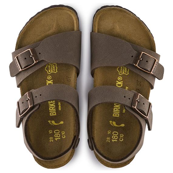 Birkenstock New York szandál gyerek normal | Mokka | Mocca