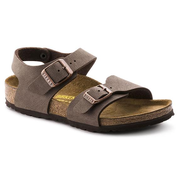 Birkenstock New York - Mocca - barna - gyerek