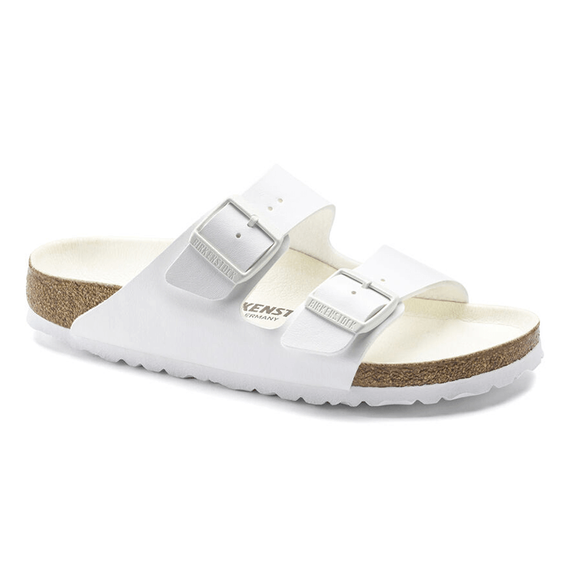 Birkenstock Arizona kétpántos papucs keskeny | Fehér | White