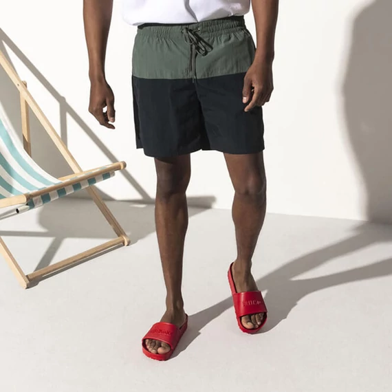Birkenstock Barbados  EVA egypántos papucs | Piros | Active red