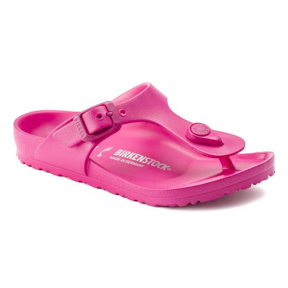 Birkenstock Gizeh EVA lábujjközös papucs normal | Cékla | Beetroot purple