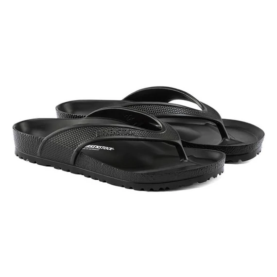 Birkenstock Honolulu EVA lábujjközös papucs | Fekete | Black
