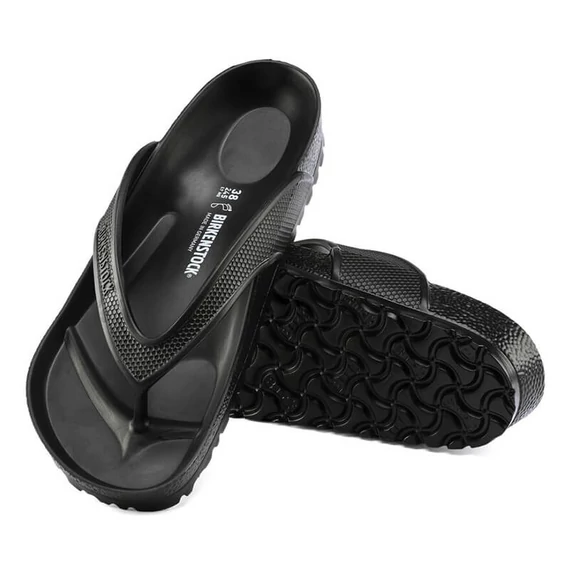 Birkenstock Honolulu EVA lábujjközös papucs | Fekete | Black