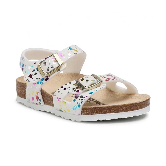 Birkenstock Rio szandál gyerek normal | Fehér konfetti | Confetti white