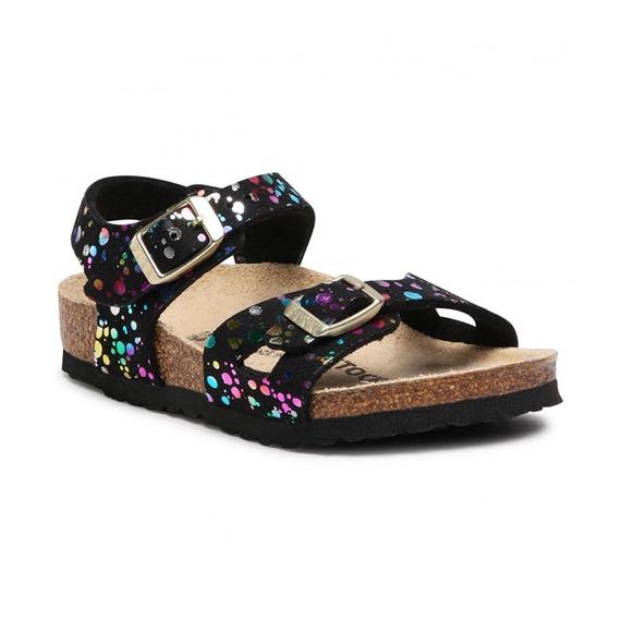 Birkenstock Rio szandál gyerek normal | Fekete konfetti | Confetti black