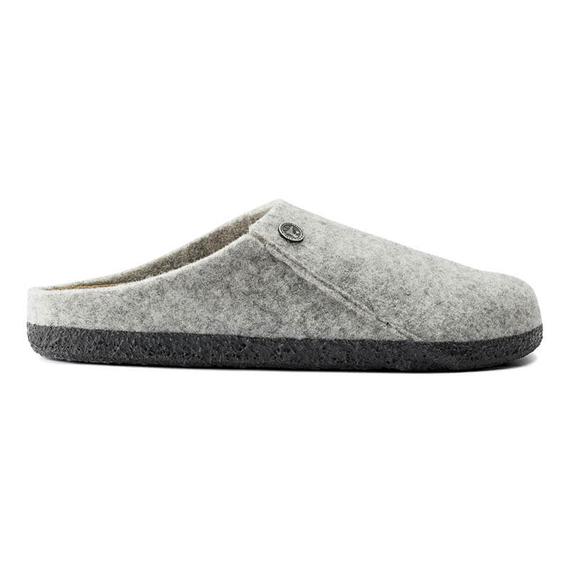 Birkenstock Zermatt klumpa normal | Szürke gyapjúnemez | Light gray