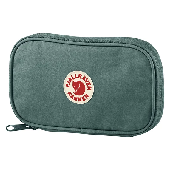 Fjällräven Kånken Travel Wallet - utazó tárca - 664 - Frost Green