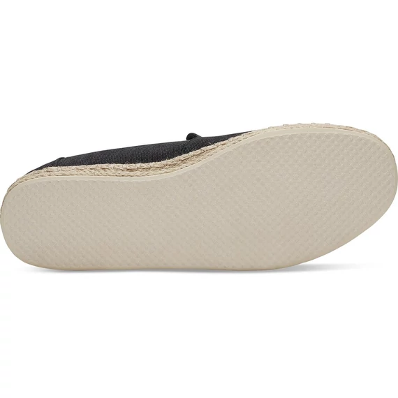 TOMS Alpargata deconstructed rope - black washed canvas men - 41