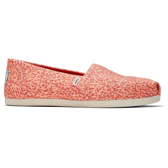 TOMS Alpargatas - apricot tortoise shell - orange